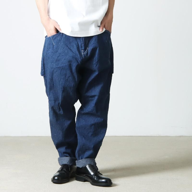 CAL O LINE (キャルオーライン) DENIM HARVEST SHALWAR / デニム 