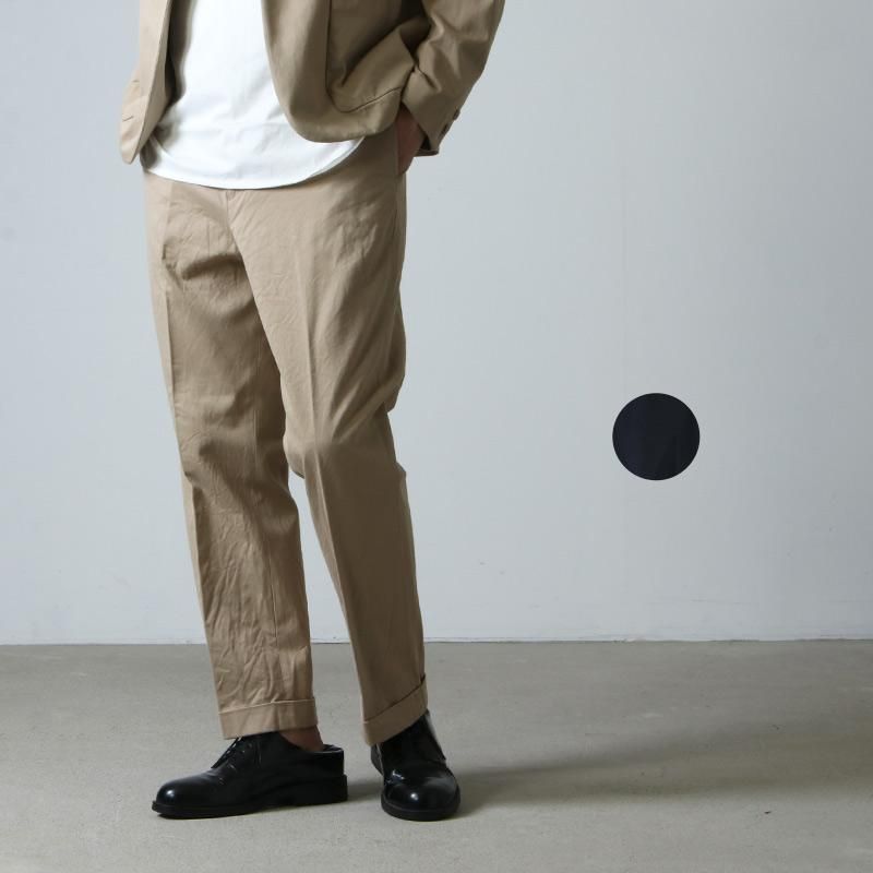 YAECA (ヤエカ) CHINO CLOTH PANTS / チノクロスパンツ