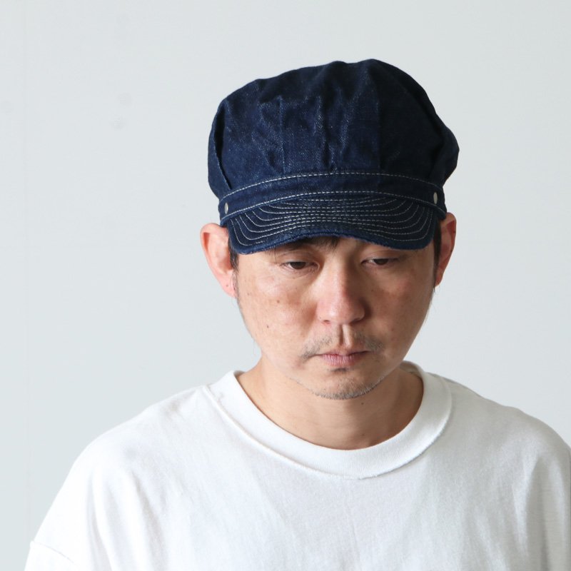 DECHO (デコー) RAILROAD CAP / レイルロードキャップ