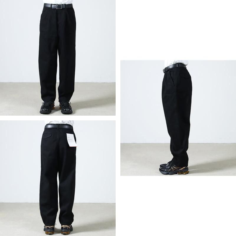 Graphpaper (グラフペーパー) Selvage Denim Two Tuck Tapered