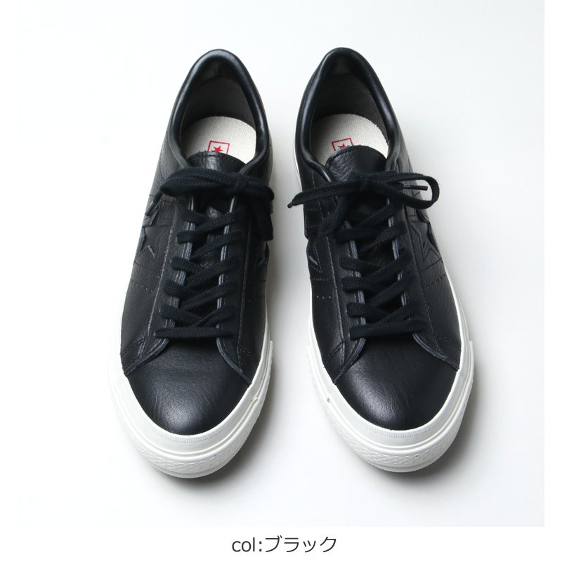 CONVERSE (コンバース) ONE STAR J EB LEATHER