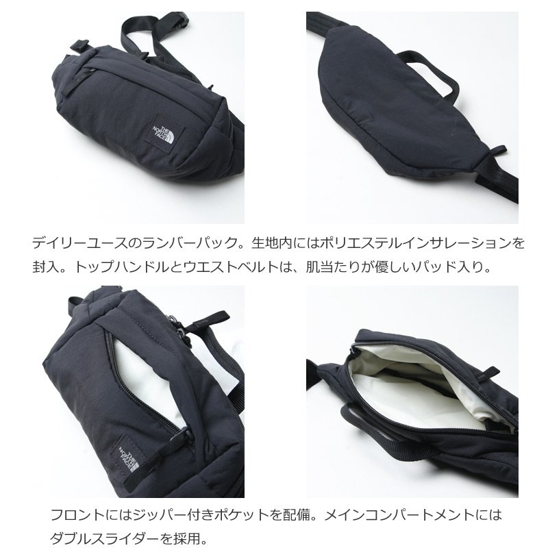THE NORTH FACE (ザノースフェイス) City Voyager Lumbar Pack 