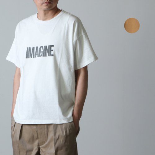 [THANK SOLD] REMI RELIEF (レミレリーフ) 天竺T IMAGINE