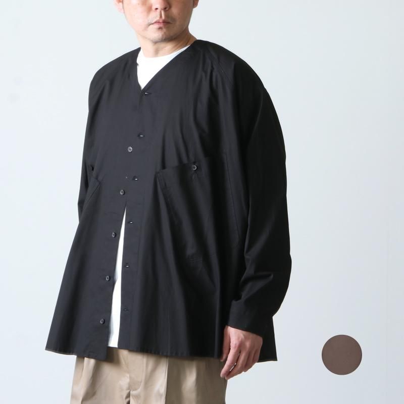 O Project (オープロジェクト) V NECK OVER SHIRTS / Vネックオーバー