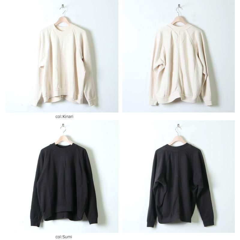 O Project (オープロジェクト) CREW NECK SWEAT / クルーネック