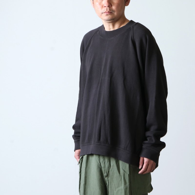 O PROJECT / CREW NECK SWEAT - LANTIKI 別注COTTON100% | lasamak.com