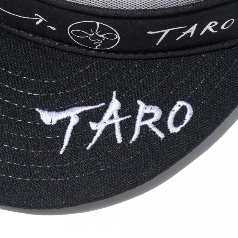 NEW ERA (ニューエラ) 5950 TARO TAIYOU BLK GLD BADGE / 59FIFTY Taro Okamoto 岡本太郎  若い太陽の塔 ゴールドバッジ ブラック