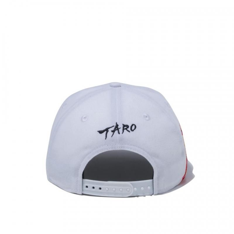 NEW ERA 59FIFTY TARO OKAMOTO岡本太郎 太陽 ホワイト ニューエラ キャップ NEW ERA 59FIFTY TARO OKAMOTO 岡本太郎