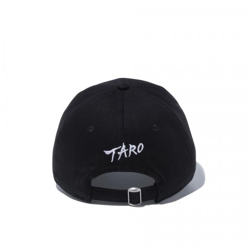 NEW ERA (ニューエラ) 930 TARO ASUNOSHINWA NEFL BLK SWHI NEW ERA (ニューエラ) 930 TARO ASUNOSHINWA NEFL BLK SWHI