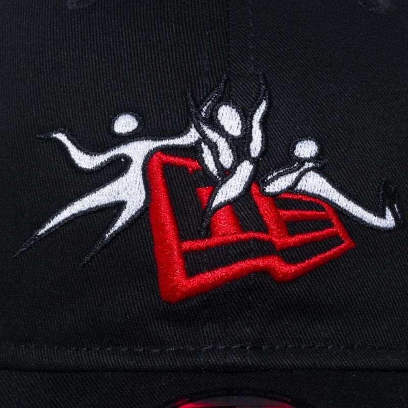 岡本太郎 エンブレム NEW ERA (ニューエラ) 930 TARO ASUNOSHINWA NEFL BLK SWHI