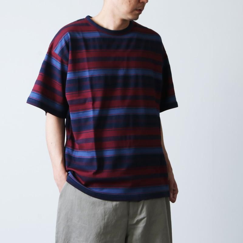 WELLDER (ウェルダー) Crew Neck T-Shirt / クルーネックTシャツ