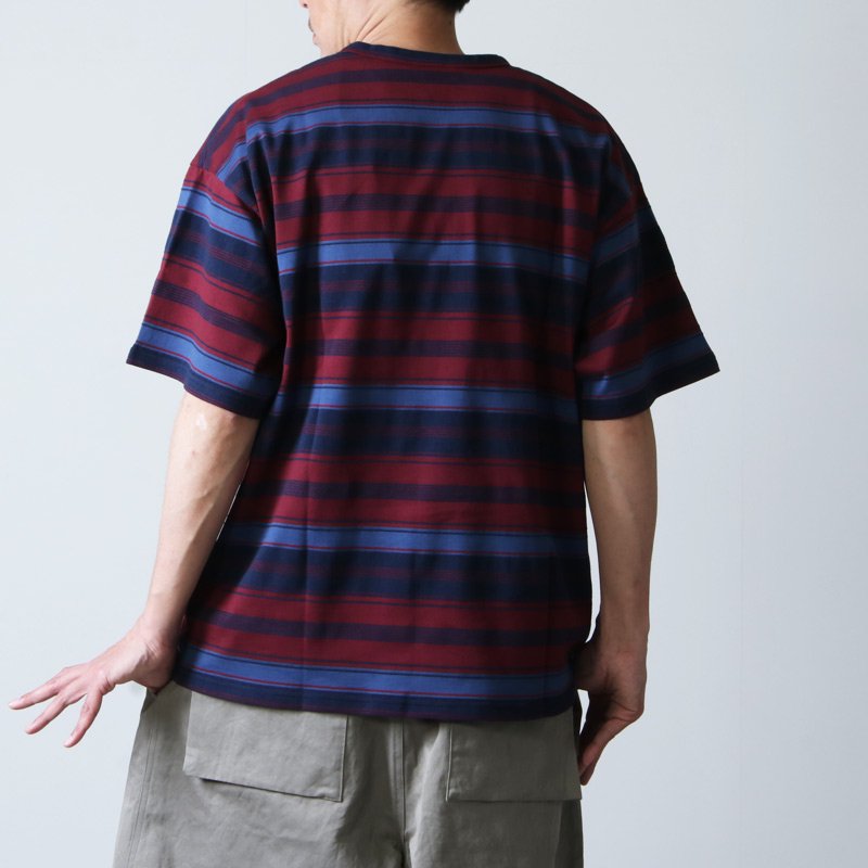 WELLDER (ウェルダー) Crew Neck T-Shirt / クルーネックTシャツ