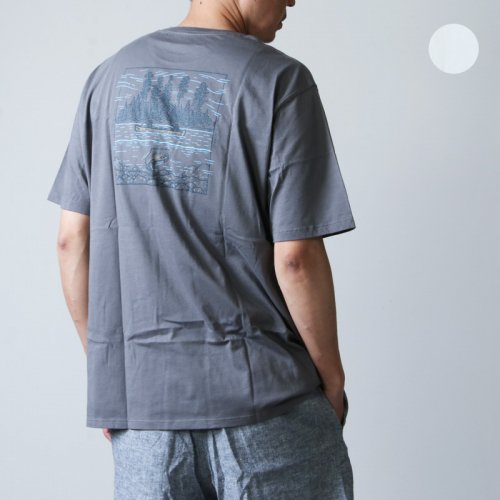PATAGONIA (ѥ˥) M's Wild Home Waters Organic T-Shirt / 󥺡磻ɡۡࡦ˥åT
