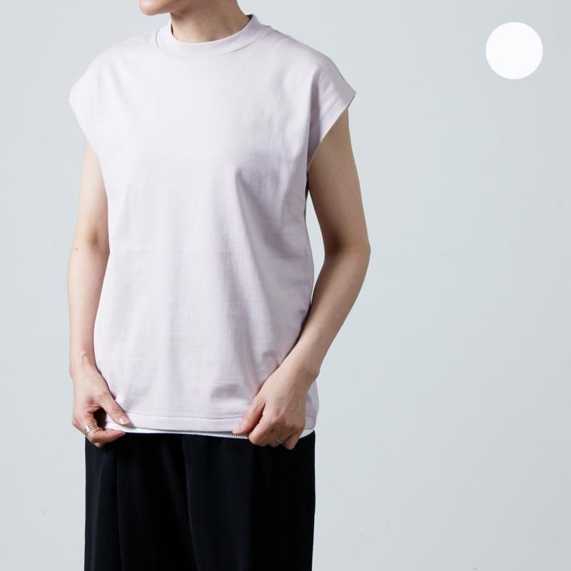 【ドレステリアにて購入】バドナーBATONERフレンチスリーブTシャツ BATONER (バトナー) MERIYASU FRENCH SLEEVE T-SHIRT / メリヤス