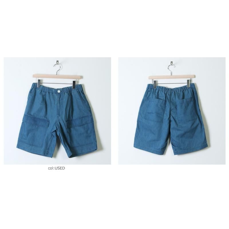 WILD THINGS (ワイルドシングス) SHELTECH BUSH SHORTS / シェルテックブッシュショーツ