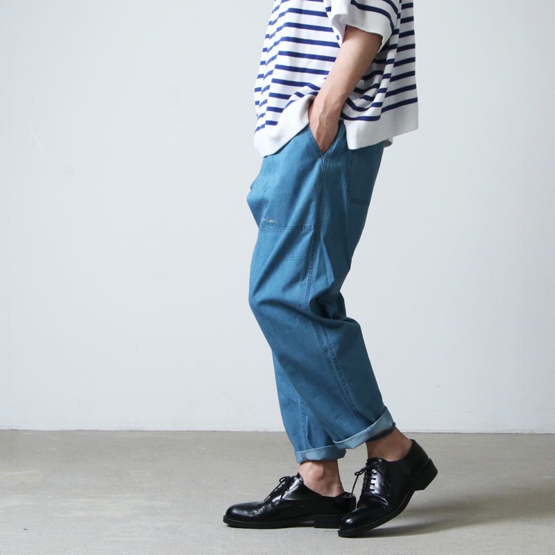 WILDTHINGS/ワイルドシングス POTER PANTS/ポーターパンツ - ワーク