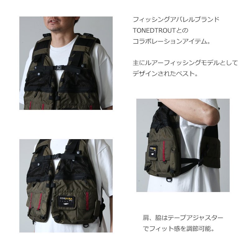 snow peak (スノーピーク) Game Vest / ゲームベスト