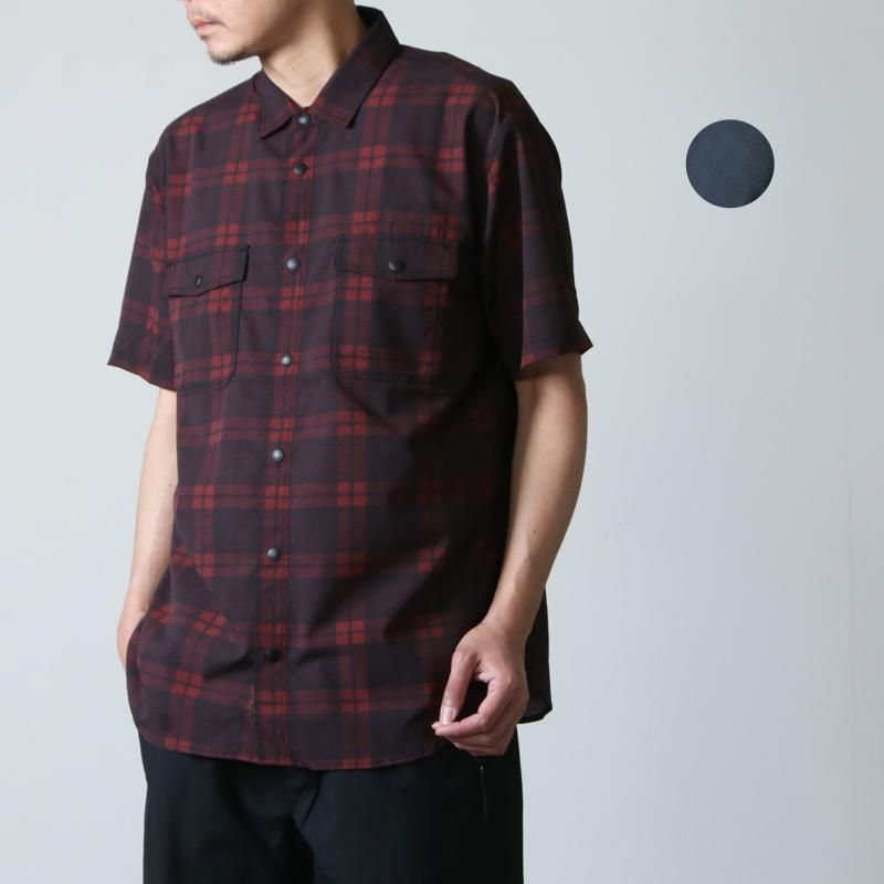 WOOLRICH (ウールリッチ) HS COOL MESH SHIRT-PT / クール