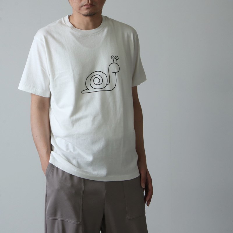 YAECA（ヤエカ ）ken kagami コラボ Tシャツ