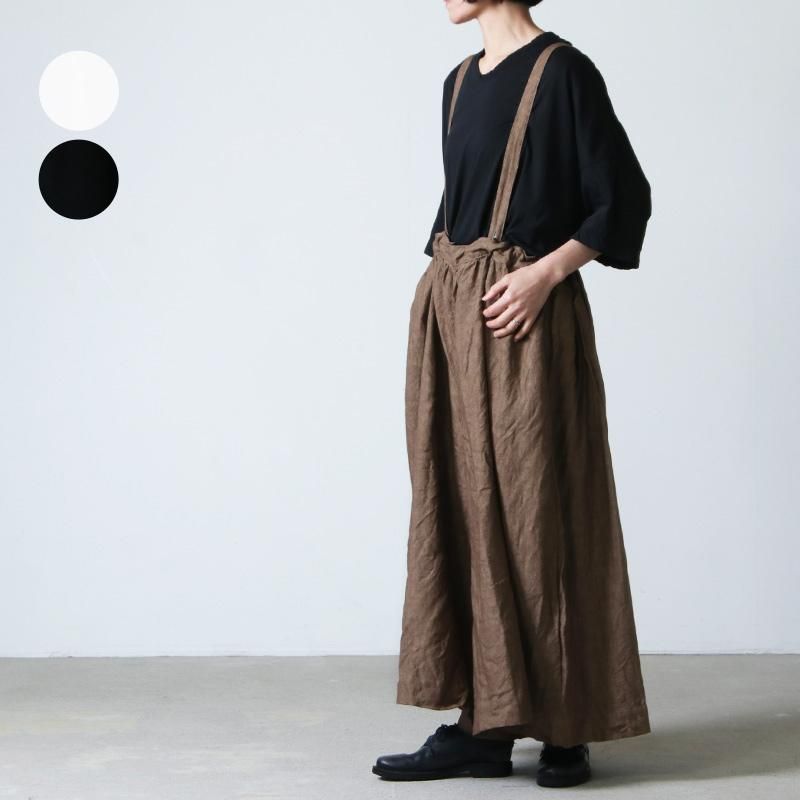 UNTITLED 44　ベージュキュロット ゴーシュの新しいワイドキュロットパンツ – SUSCON