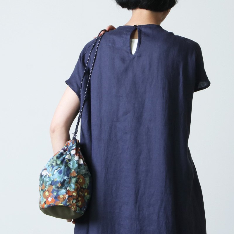 F/CE. (エフシーイー) FLORAL PRINT PURSE BAG S / フローラルプリント