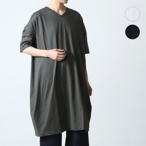 Commencement (コメンスメント) V-neck onepiece / Vネックワンピース
