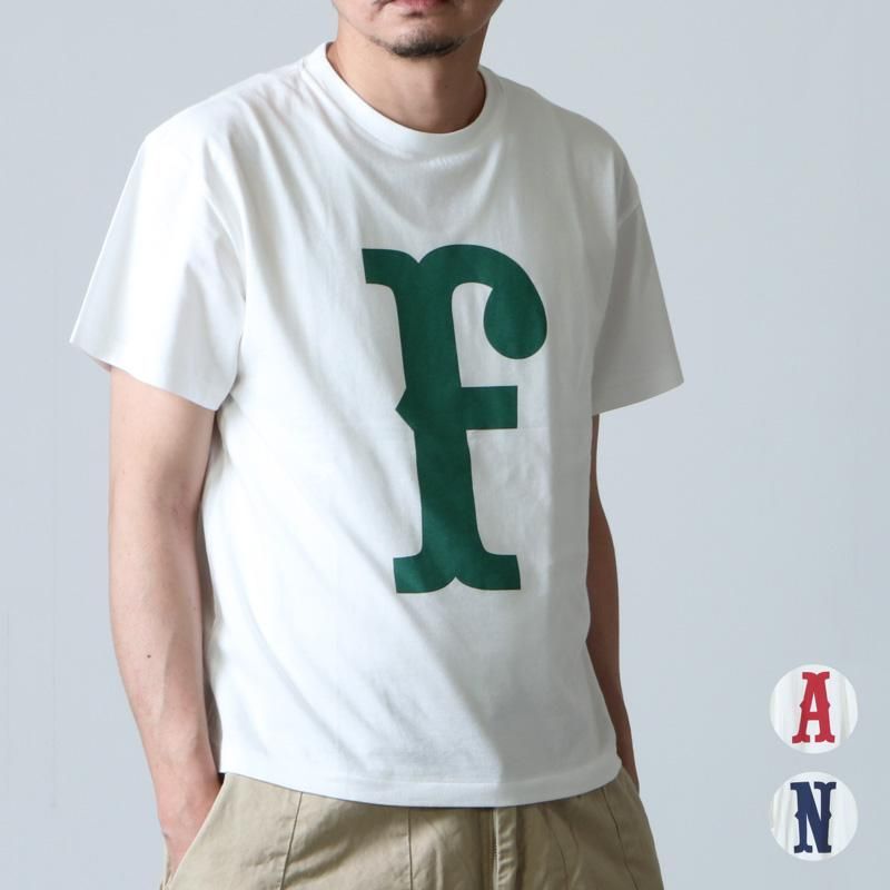HERMES-PARIS アルファベットプリント Tシャツ M
