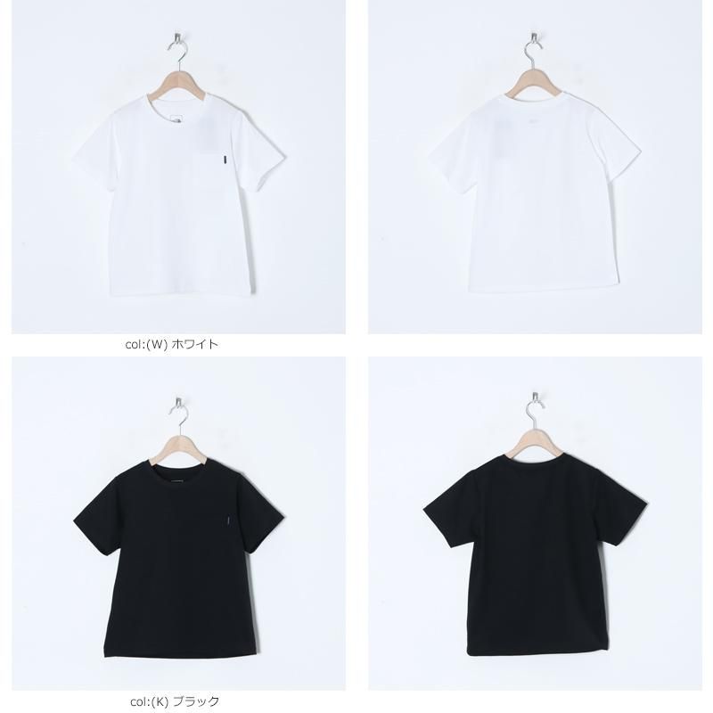 THE NORTH FACE (ザノースフェイス) S/S Airy Pocket Tee #WOMEN