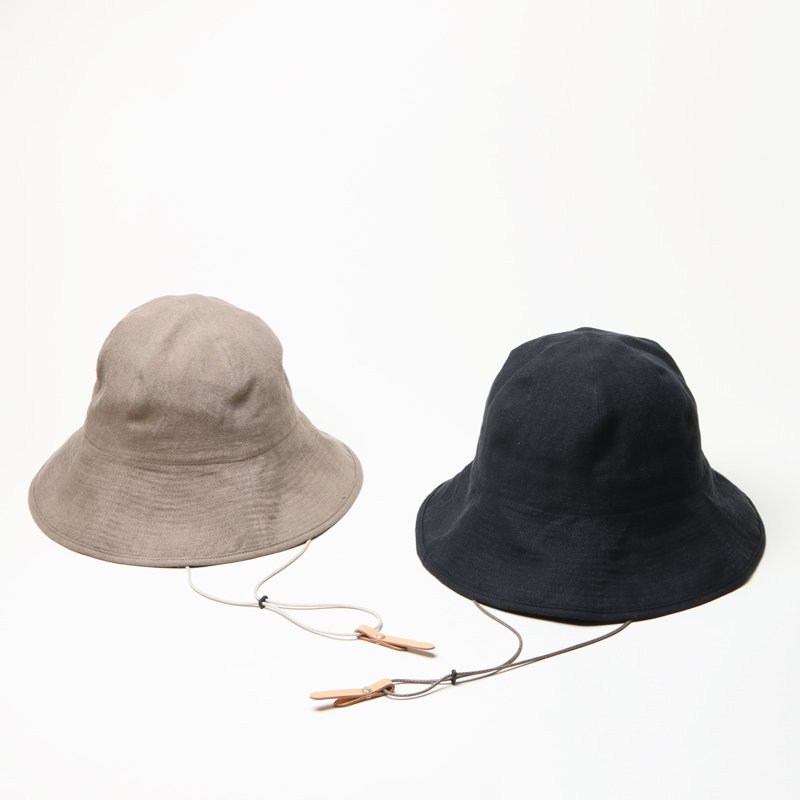 Nine Tailor (ナインテイラー) Canna Hat / カンナハット