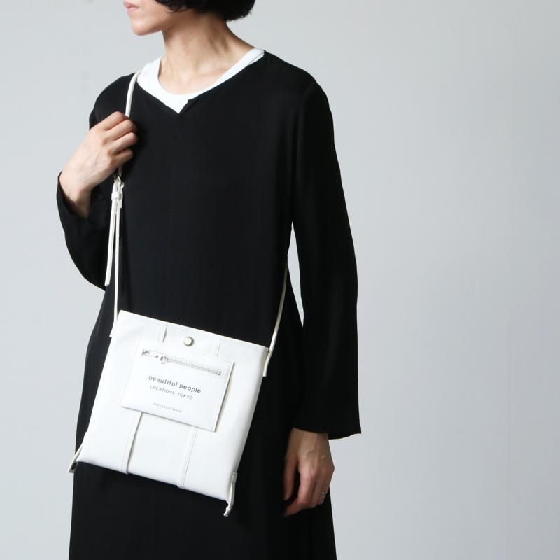 beautiful people (ビューティフルピープル) lining logo pocket mini ...