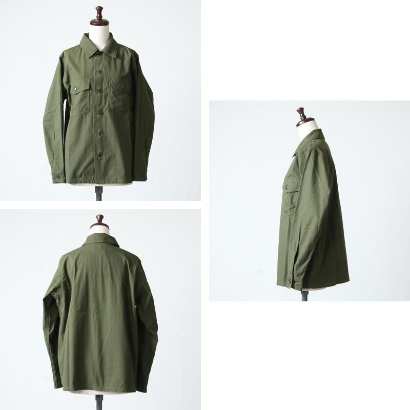 YAECA (ヤエカ) LIKE WEAR BAKER SHIRT / ライクウェアベイカー