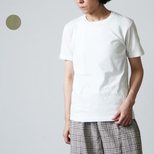 YAECA (ヤエカ) WRITE GATHERED BLOUSE LONG / ライトギャザー
