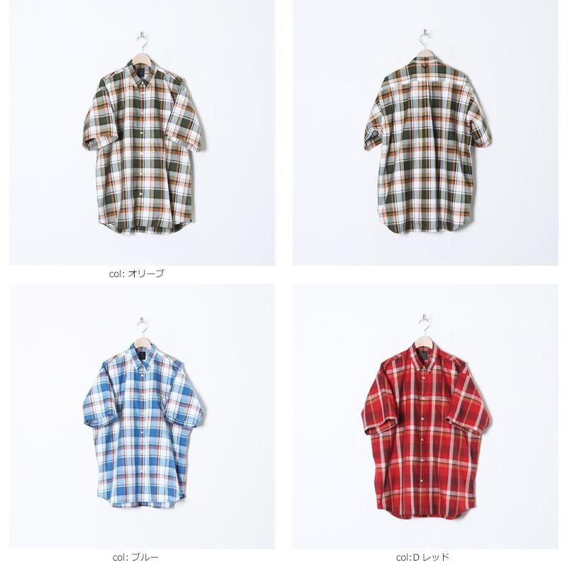 DAIWA PIER39 (ダイワピア39) Tech Flannel BD S/S / テック