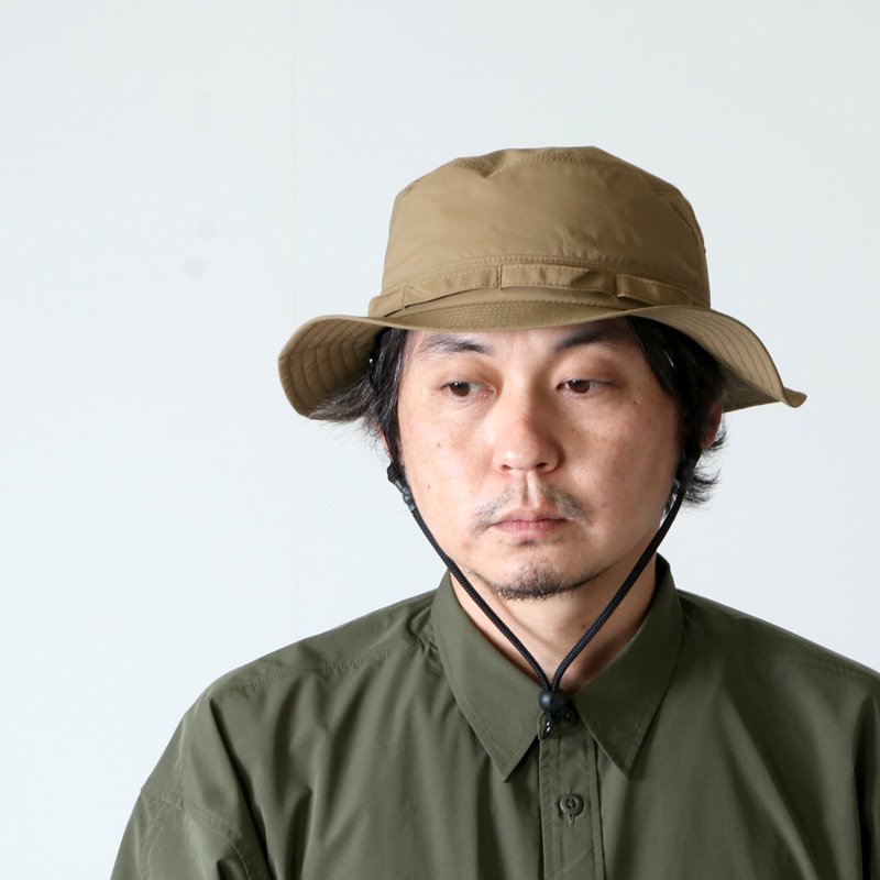 DAIWA PIER39 GORE-TEX Jungle Hat Black - ハット