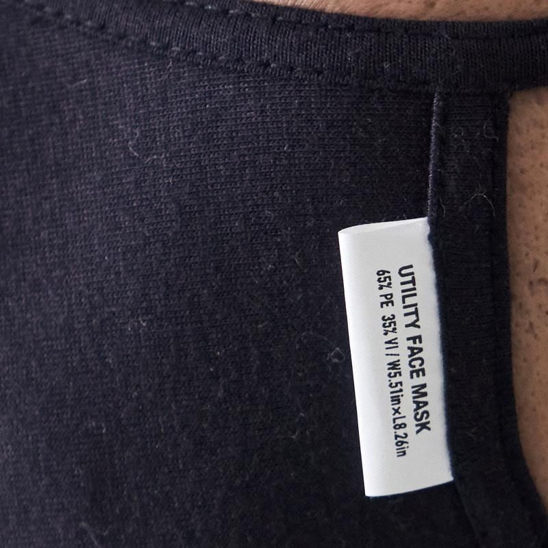 Fresh Service (フレッシュサービス) UTILITY FACE MASK