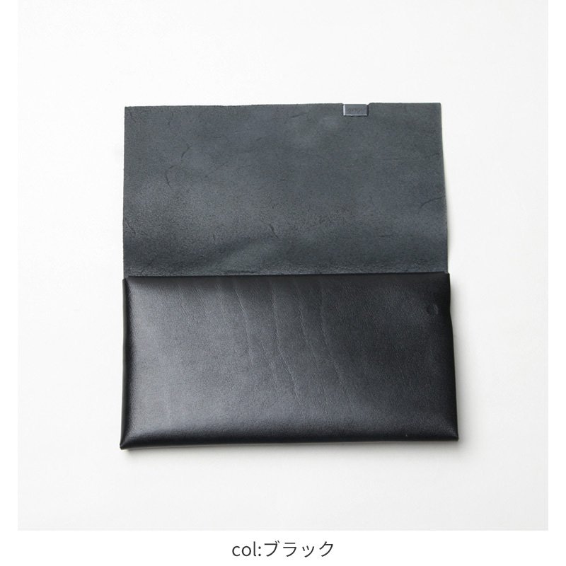 所作 (ショサ) Long Wallet #Black / ブラック ロングウォレット