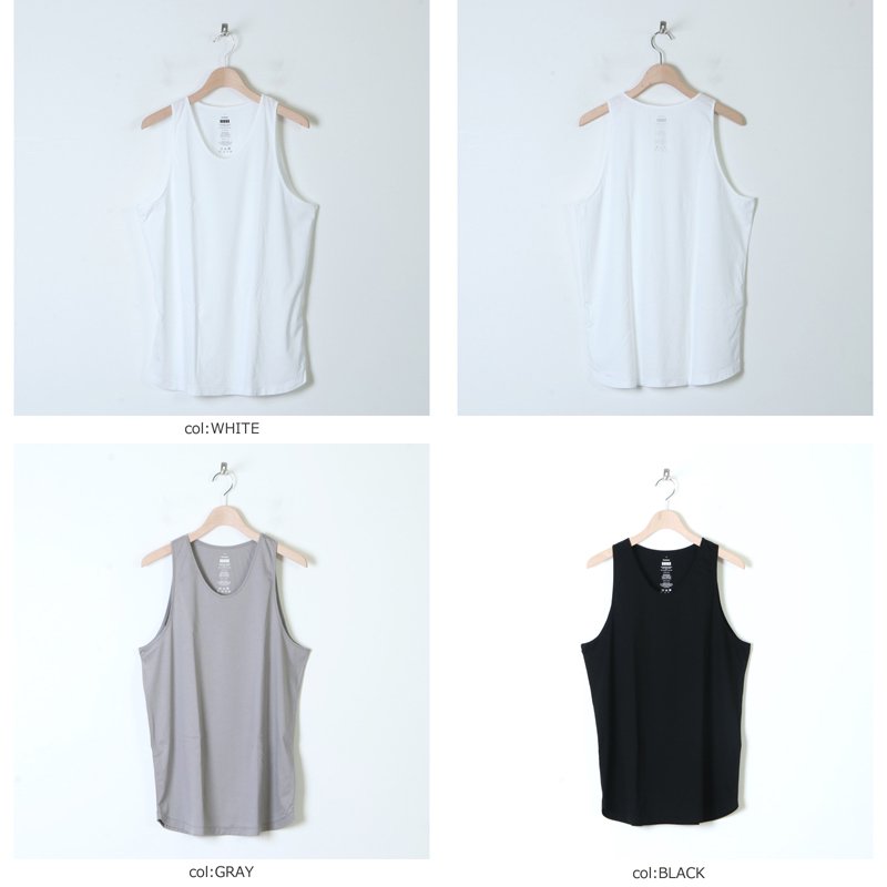 Graphpaper (グラフペーパー) Graphpaper for COTYLE 2-Pack Tank Top 