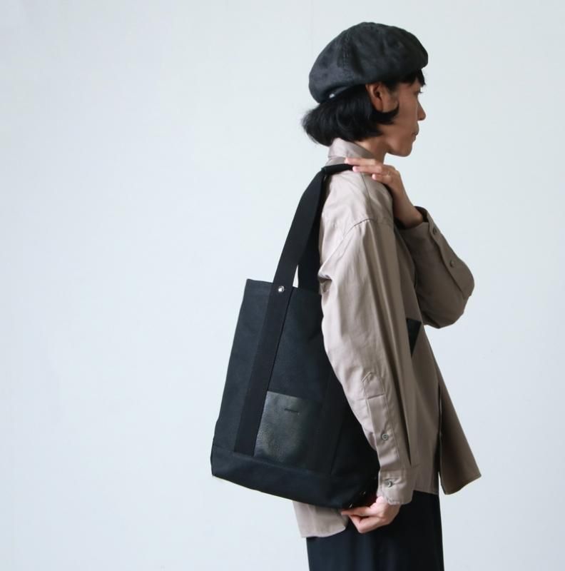 Hender Scheme  campus tote small ブラック