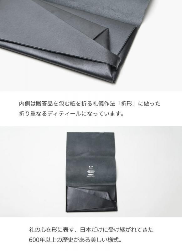 所作 (ショサ) Long Wallet #鮫小紋 / ロングウォレット 所作 (ショサ) Long Wallet #鮫小紋 / ロングウォレット
