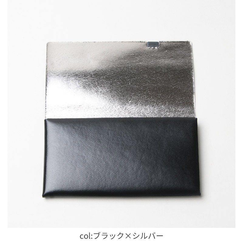 所作 (ショサ) Long Wallet #Black×Silver / ブラックシルバー ロング