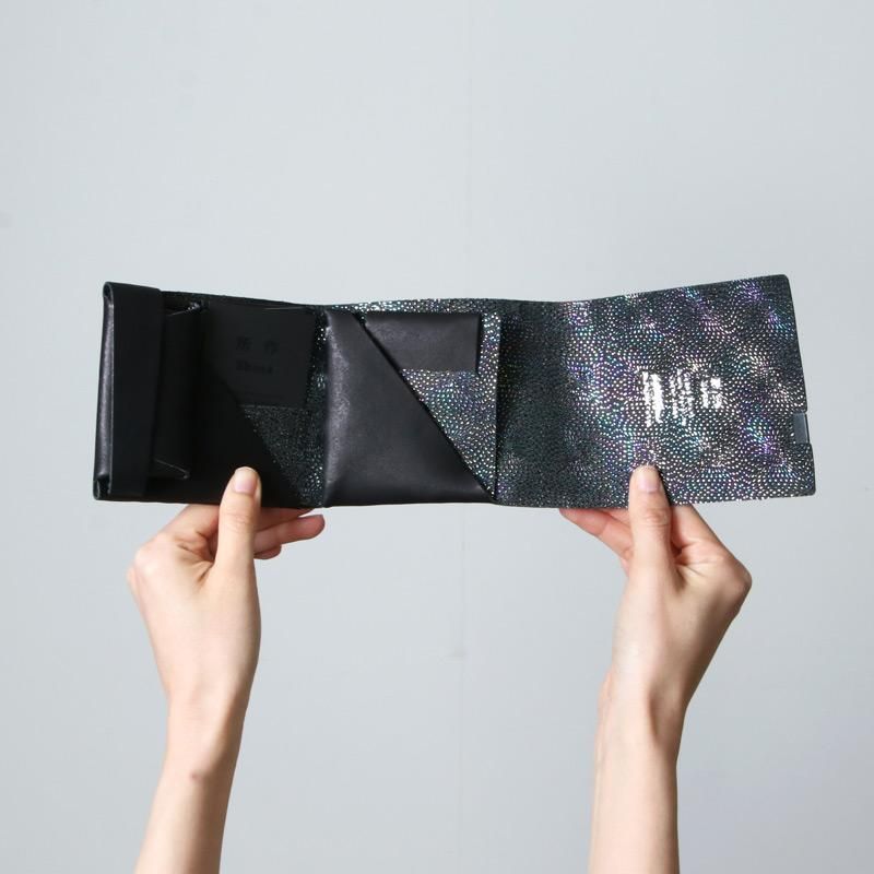 所作 (ショサ) Short Wallet #鮫小紋 / ショートウォレット