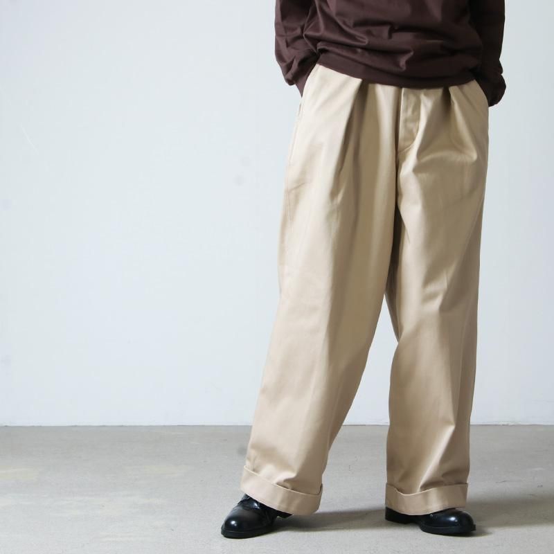 MARKAWARE (マーカウェア) 41KHAKI WIDE カーキワイド-