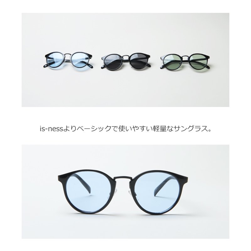 is-ness (イズネス) SUNGLASSES / サングラス