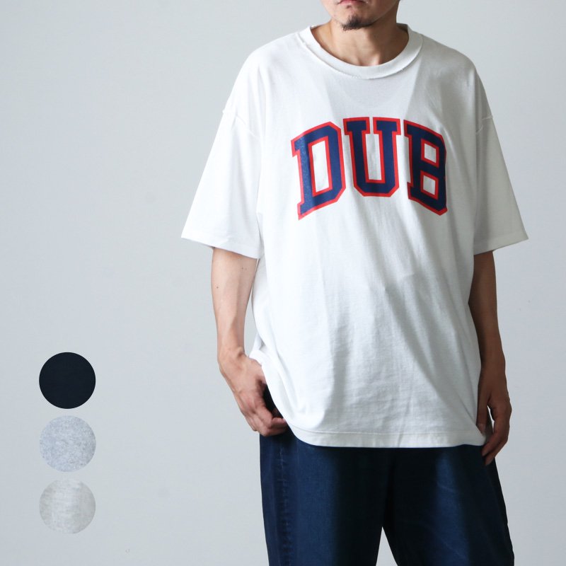 is-ness (イズネス) ISNESS MUSIC DUB T-SHIRT / イズネスミュージック DUB Tシャツ