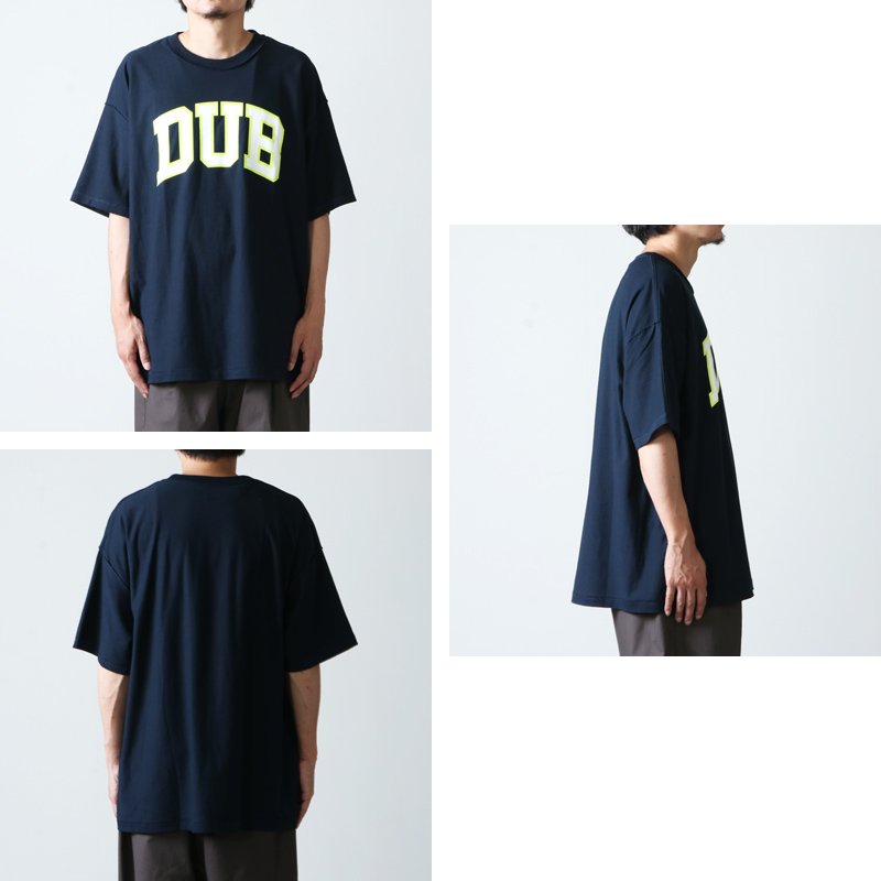 is-ness (イズネス) ISNESS MUSIC DUB T-SHIRT / イズネスミュージック