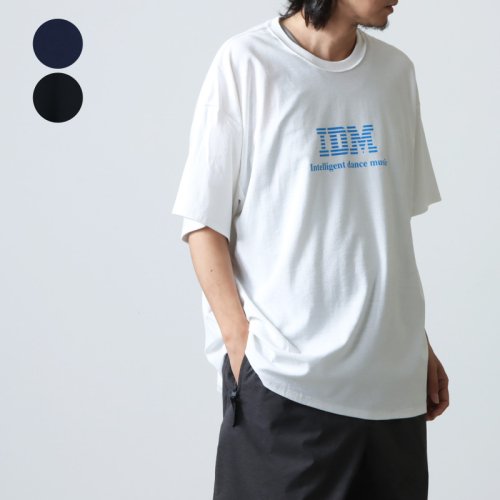 is-ness (イズネス) IDM T-SHIRT / IDMTシャツ