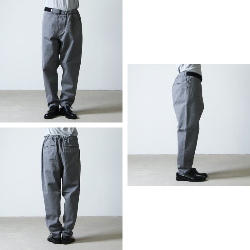 Graphpaper (グラフペーパー) Colorfast Denim Chef Pants / カラーファストデニムシェフパンツ