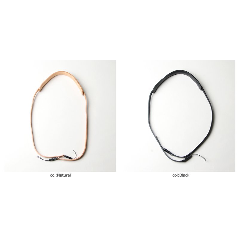 Hender Scheme (エンダースキーマ) camera strap / カメラストラップ