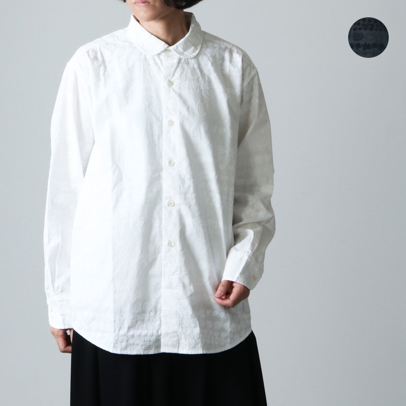 vekada.lt - 10500円 ブルーナボイン 白シャツ 2xl シャツ/ブラウス(七