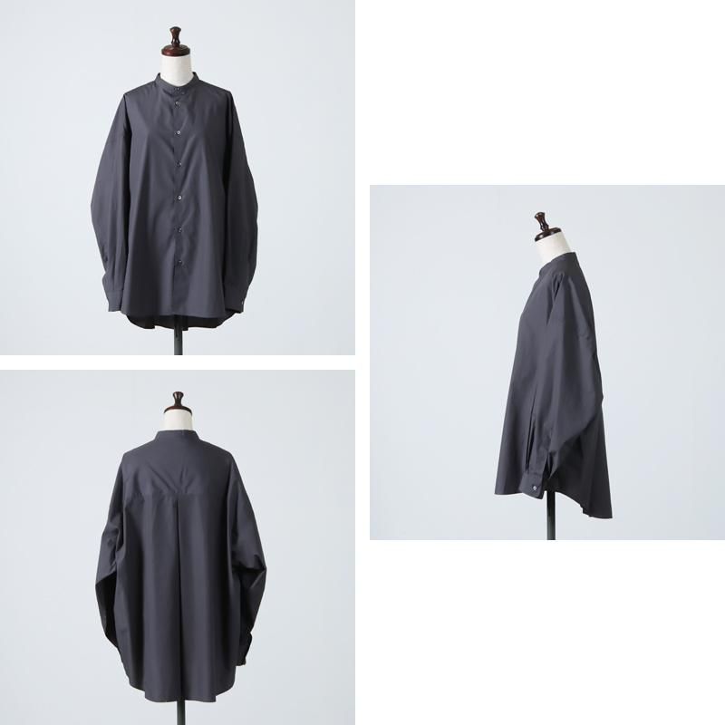 Graphpaper (グラフペーパー) Broad L/S Oversized Band Collar